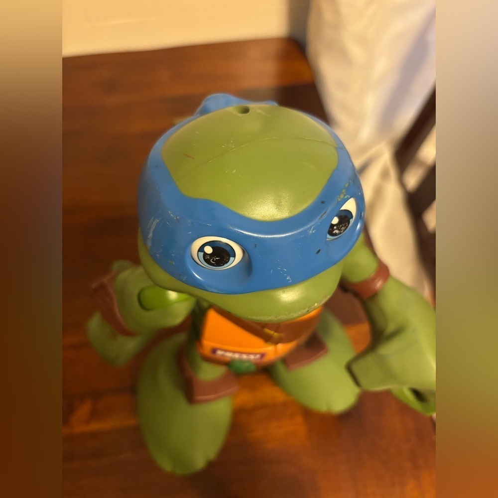 TMNT Teenage Mutant Ninja Turtles 12" Leonardo Figure 2014 - Picture 4 of 16